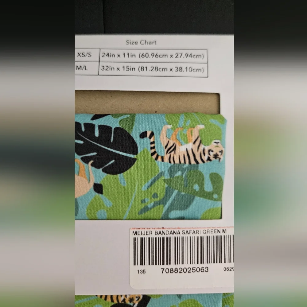 Safari Pet Bandana NWT